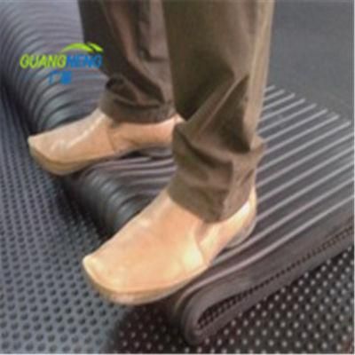 Cow Hammer Pattern Rubber Roll Pad/Horse Cow Stall Rubber Sheet