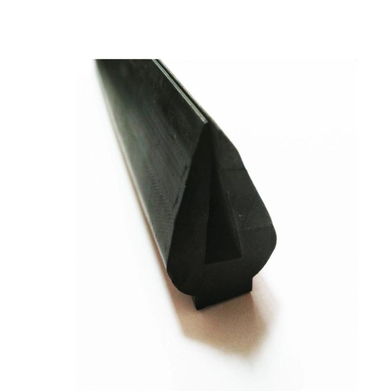 U Channel Capping Rubber Extrusion