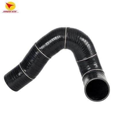 Black Silicone Hose Straight Reducer Straight Reducer Radiator Silicone Hose