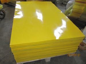 Yellow 90 Shore Poly Urethane Sheet PU Sheet
