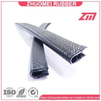 PVC Decorative Rubber U Channel Seal/ Edge Trim Seal Strips