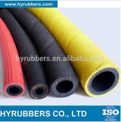 Industrial Hose/Rubber Air/Water Hose/ Lartin America Hot Sale Yellow Air Hose