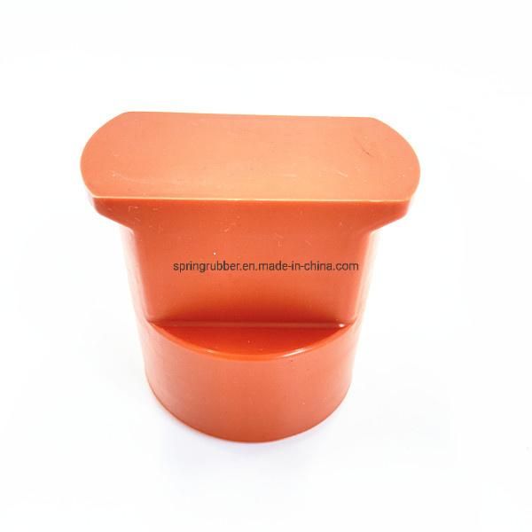 Custom Different Kinds of Rubber Stopper/Orange Color Rubber Plug
