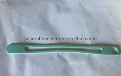 Green Waterproof Silicone Rubber Gasket