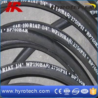 High Pressure Hose Hydraulic Hose SAE 100 R1at/DIN En 853 1sn