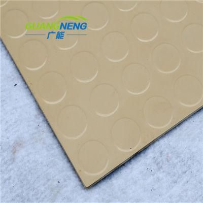 Round Floating Point Anti-Abrasive Natural Rubber Sheet