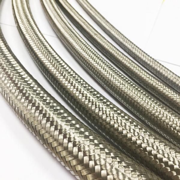 1/2′′ AISI Stainless PTFE Hose with Smooth Bore