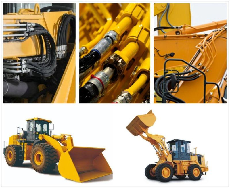 Hydraulic Hose and Connector En 853 1sn