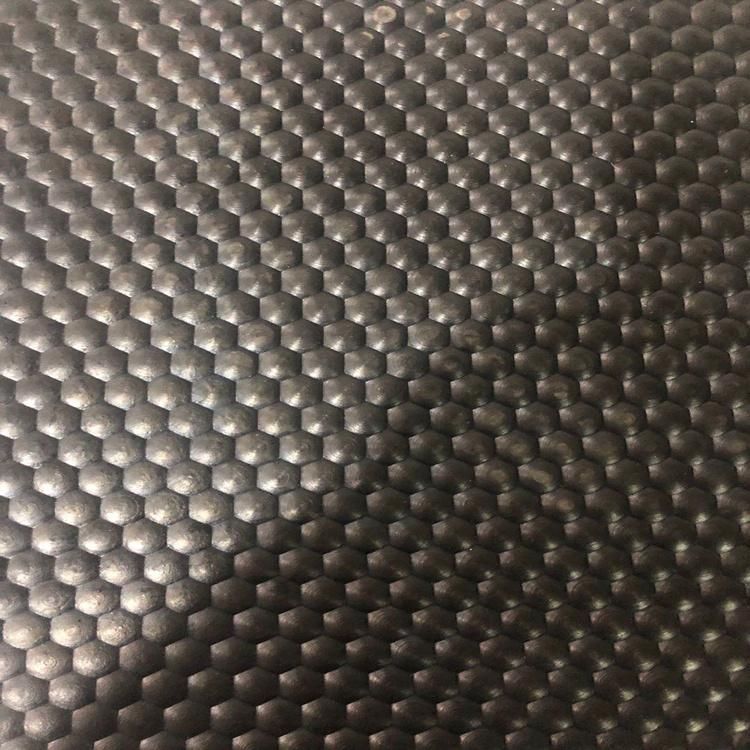 Black Stall Horse Matting SBR Rubber Floor Stable Cow Mat Rubber Sheet Rubber Floor