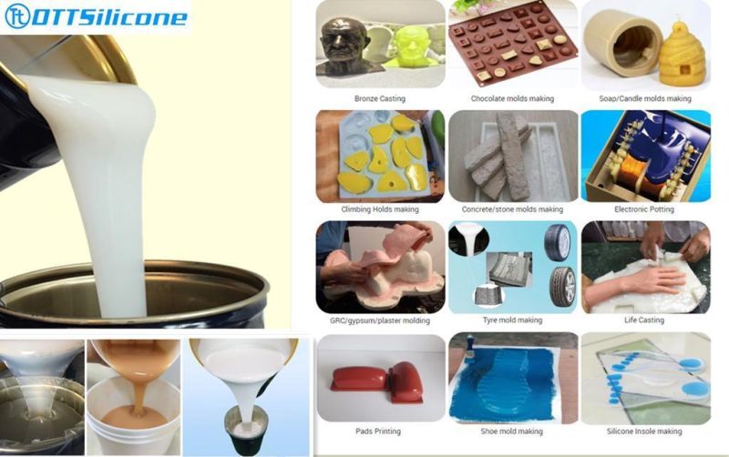 for Chocolate Mold Food RTV2 Silicone Rubber