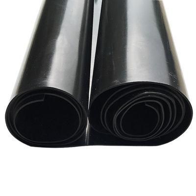 Fire-Resistant Insulation NBR Nitrile Rubber Sheet