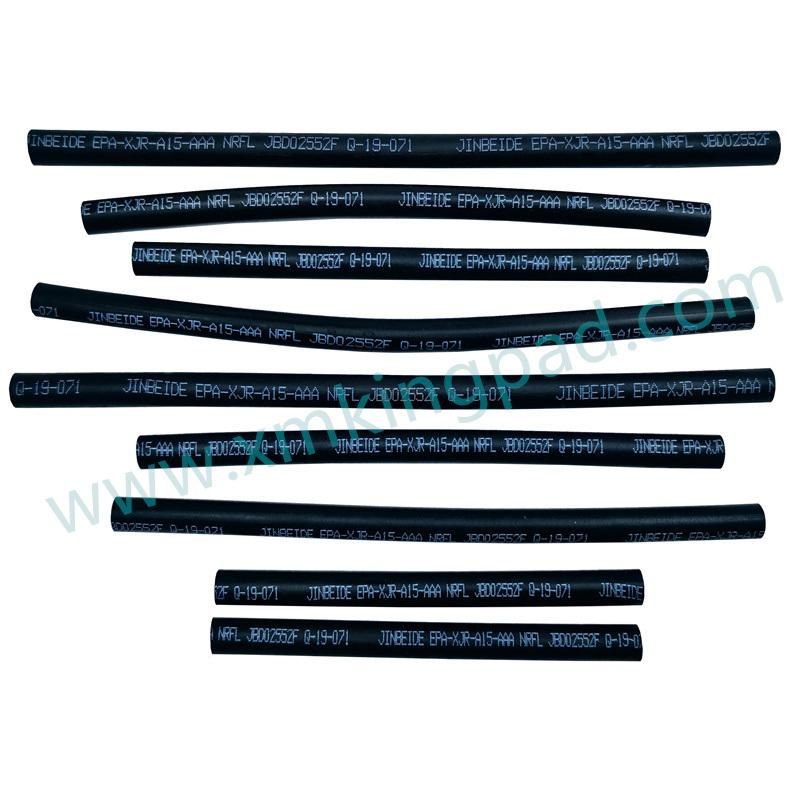 EPA/Carb Certificated Generators FKM Durable High Temperature Rubber Oil Tube