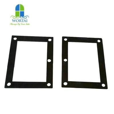 Silicone NBR EPDM FKM Rubber Square Gasket Seal