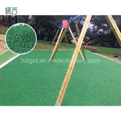 MSDS Se Approved Wholesale EPDM Rubber Granule /EPDM Crumb for School Playground