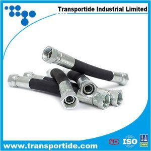 Super Flexible High Pressure Rubber Hose/ Hydraulic Rubber Hose/ Oil Hose
