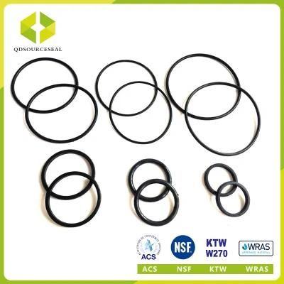 Factory Direct EPDM FKM Silicone Rubber O-Ring Yellow Green Red Black