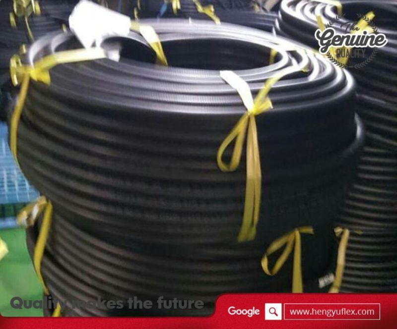 SAE 100 R13 Hose/Steel Wire Spiral Hydraulic Hoses Rubber Hoses