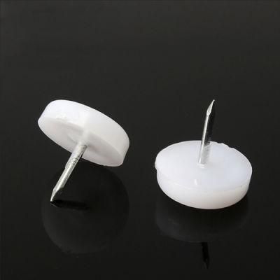 Furniture Feet Chair Glide Plastic Non-Slip Sofa Foot Nail