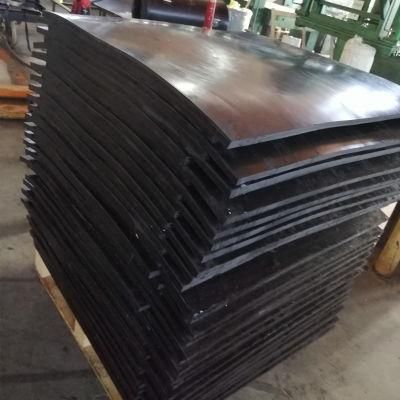 Black Rubber Pad / Industry Using Rubber Strip Sheet / Rubber Gaskets