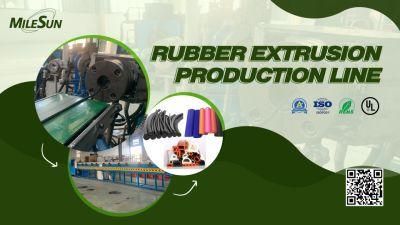 OEM and ODM Are Also Welcomed Extrusion for Automotive Weatherstrip Extruded EPDM Rubber Pipe