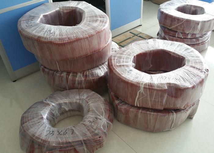 High Tear Resistant Super Large Silicone Tube, Silicone Pipe, Silicone Sleeve for Corona Rollers (3A1003)