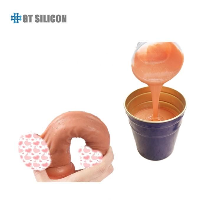 2022 Free Sample Platinum Mold Silicone Liquid RTV-2 Silicone Rubber for Human Part Silicone Dolls Sex Toys