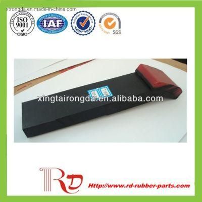 Rubber Double Sealing Skirting Board Sealing for Mine Conveyor Belt Chute