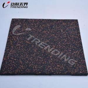 Inexpensice Pollution-Free EPDM Rubber Gym Floor