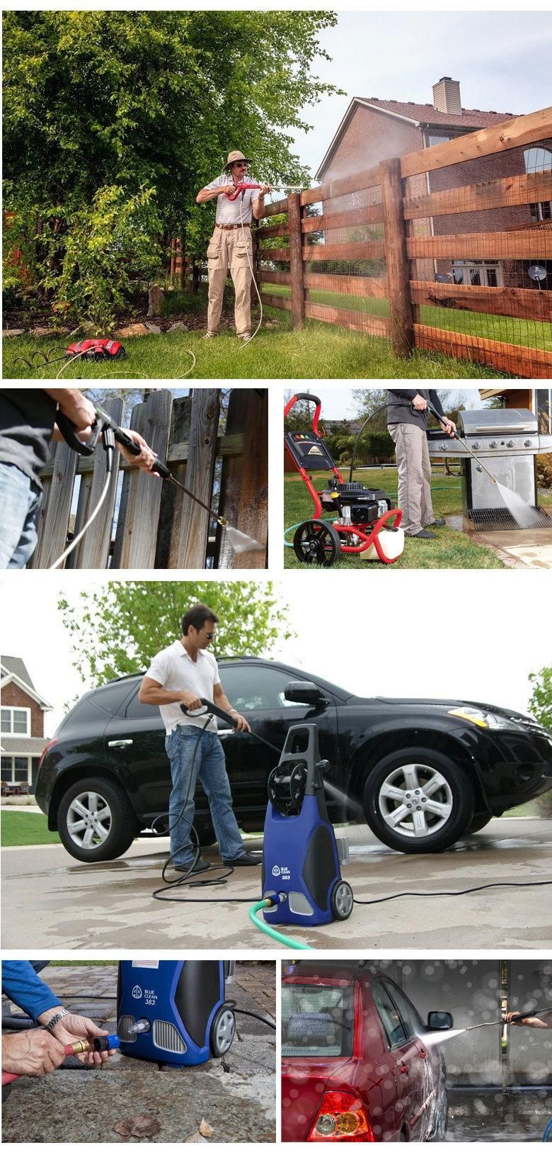 Blue Color Pressure Washer Hose