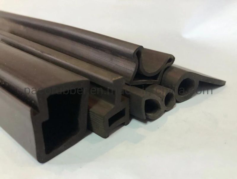 Automotive Weather Strip EPDM Foam Rubber Door Seal