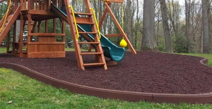 Rubber Garden Border Recycled