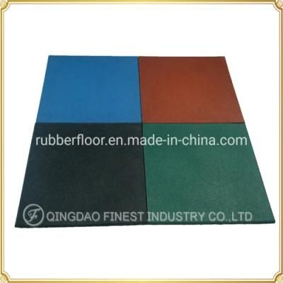Walkway Park Yard Floor Garden Anti-Slip Safety Rubber Flooring/Mat/Floor/Tile