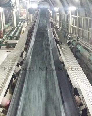 Tbm Support Steel Cord Rubber Conveyor Belting