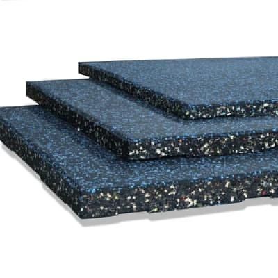 EPDM Rubber Flooring Tiles Fitness Center Rubber Mat