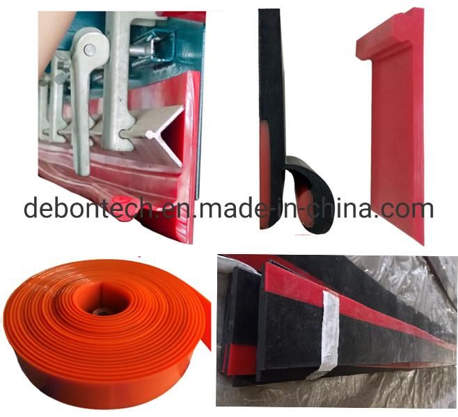 Conveyor Polyurethane Skirt Board Rubber for Belt Seal Skirting System