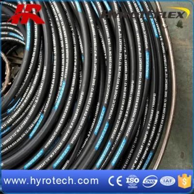 Made in China Hydraulic Rubber Flexible Hose 1sn/2sn/R1at/R2at