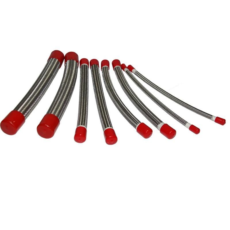 100r14 PTFE Hose with Stainless Steel Wire Cover Hydraulic Hose