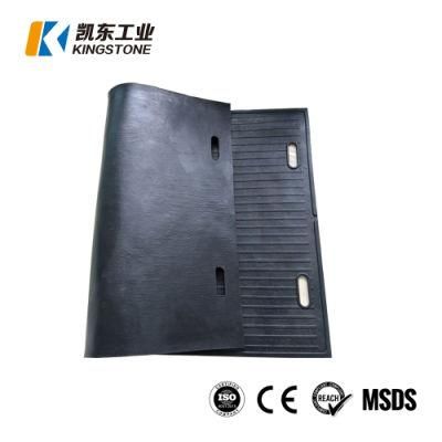 4&prime; X 6&prime; High-Density Rubber Wean to Finish Pig Mats