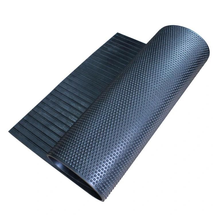 Rubber Cow Stall Mat, Rubber Stable Mat, Gym Rubber Floor