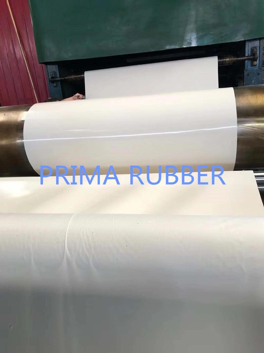 Professional Grade High Wear Resistant Natural Rubber Sheet >22MPa Elongation >750% HD45+/-5