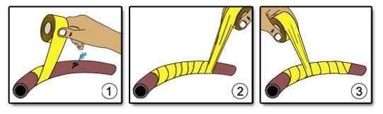Self-Fusing Silicone Rubber Electrical Tape