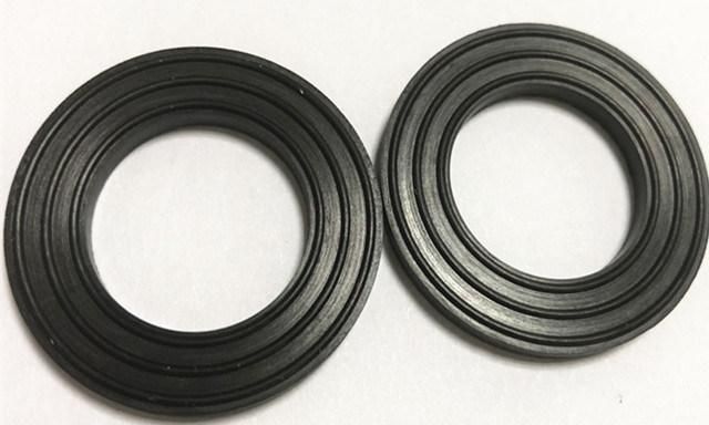 Custom Molded Heat Resistant 70shore Silicone Rubber Gasket