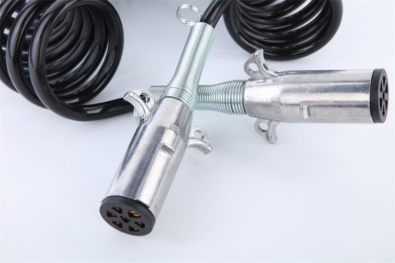 Cheap and Fine Air Compressor Flex Coil Hoses for Truck Brake