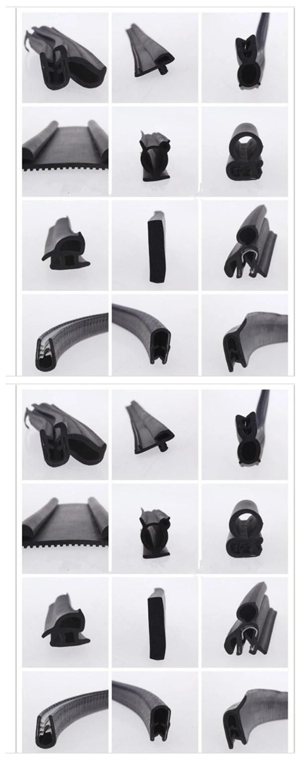 Custom Co-Extrusion PVC Door Seals for Container, Cabinet