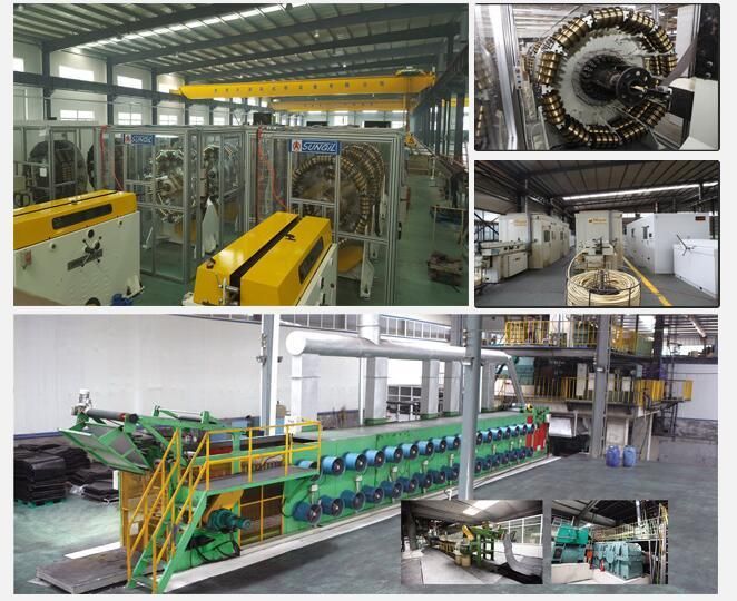 SAE 100 R2at Hydraulic Hose / Steel Wire Braided Hydraulic Hose En 853 2sn with Msha Approved Tough Cover