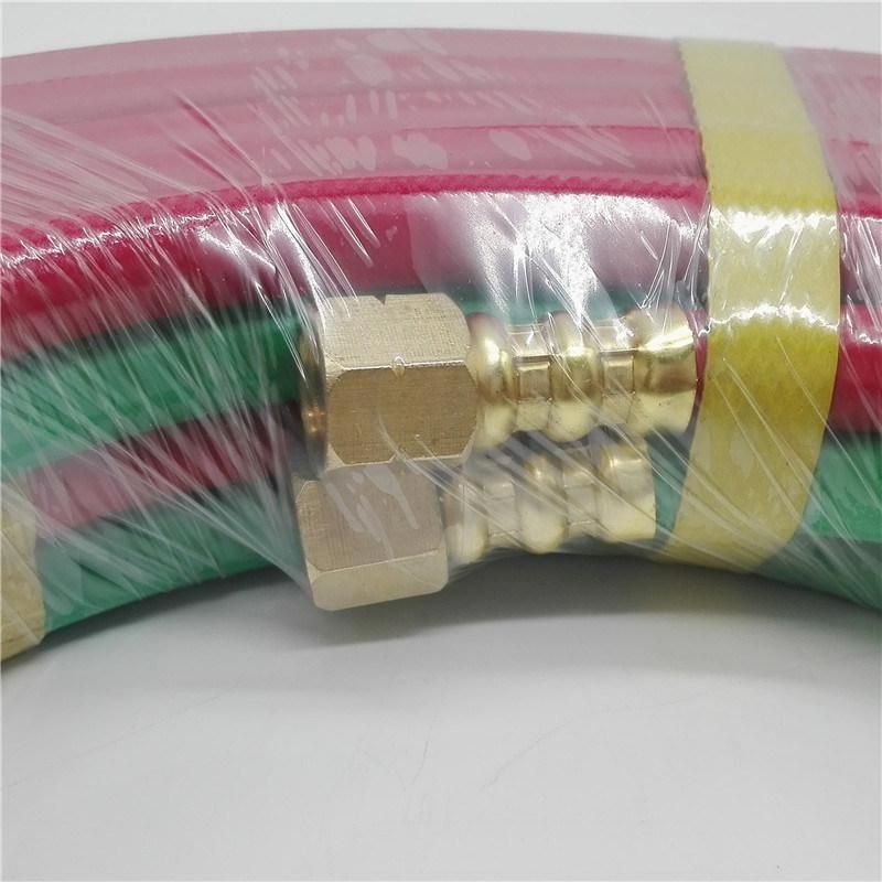Grade R 1/4′′x 25FT Twin Welding Hose for Gas Soldering