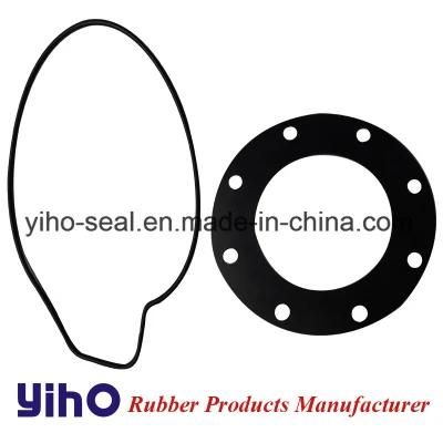 Viton/FKM/SBR/NBR/Silcione/EPDM Rubber Sealing Gasket