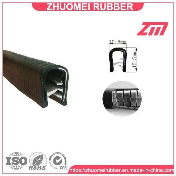 10.5X15.5mm U Shape Window U Edge Trim Rubber Seal