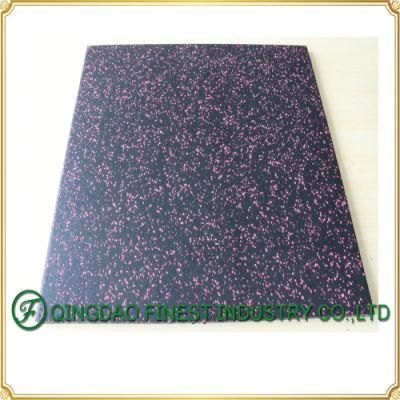 New Model Poreless Compound Gym Rubber Flooring Mat Tiles, Rubber Floor Mat for Crossfit