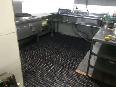 5% Discount Good Quality Perforated Interlocking Rubber Mats Using for Wet Area